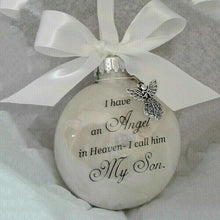 Load image into Gallery viewer, Angel In Heaven Memorial Ornament