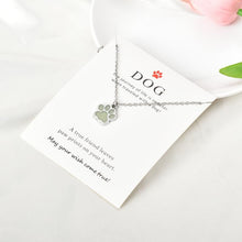 Load image into Gallery viewer, 🐾Dog Paw Necklace🐾