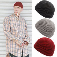 Load image into Gallery viewer, Warm wool knitted hat