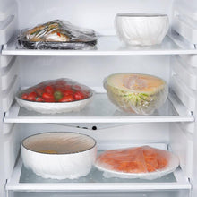 Load image into Gallery viewer, Disposable Plastic Wrap Cover （100PCS）