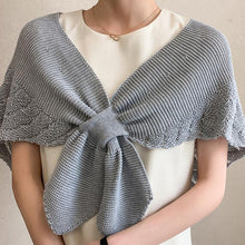 Load image into Gallery viewer, Fishtail Mini Shawl For Air Condition Room