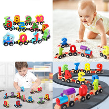 Load image into Gallery viewer, 💥Hot Sale💥Wooden Digital Train Toy