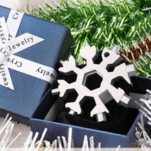 Load image into Gallery viewer, (🎁Pre Christmas Sale)Saker 18-in-1 stainless steel snowflakes multi-tool