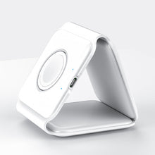 Load image into Gallery viewer, Foldable 3-in-1 Wireless Charger