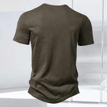 Load image into Gallery viewer, HENLEY SHORT SLEEVE SHIRT