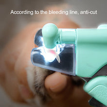 Load image into Gallery viewer, Professional LED Pet Nail Clippers