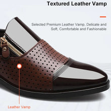 Load image into Gallery viewer, Four Seasons Men&#39;s Business Leather Shoes