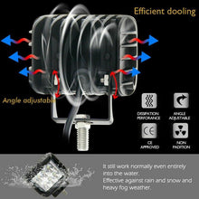 Load image into Gallery viewer, Dual Side Shooter Dual Color Strobe Cree Pods