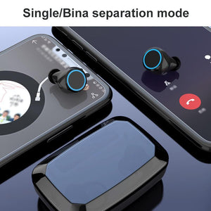 【Last Day Promotion: 50% OFF】Touch Control Wireless Earbuds