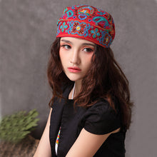 Load image into Gallery viewer, Ethnic Embroidered Turban