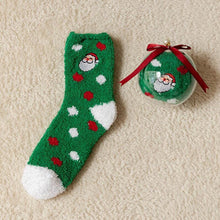 Load image into Gallery viewer, 🎄🧦Creative Round Balls Gift Box With Christmas Socks