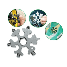 Load image into Gallery viewer, (🎁Pre Christmas Sale)Saker 18-in-1 stainless steel snowflakes multi-tool