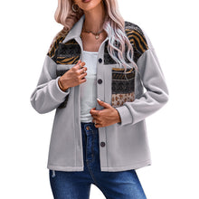 Load image into Gallery viewer, Paneled Contrast Loose Jacket