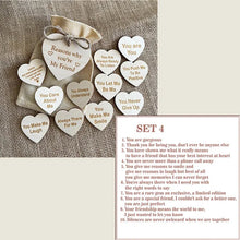 Load image into Gallery viewer, "Reasons Why You Are My Friend" Friendship Gift