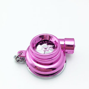 LED Turbo Keychain