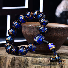Load image into Gallery viewer, Incense Grey Glazed Beads Bracelet