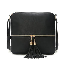 Load image into Gallery viewer, Medium Crossbody Bag with Tassel