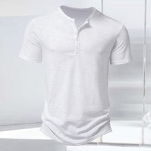 Load image into Gallery viewer, HENLEY SHORT SLEEVE SHIRT