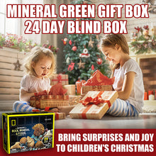 Load image into Gallery viewer, Christmas Mineral Advent Calendar