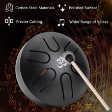 Load image into Gallery viewer, 3&quot; Mini Micro Tongue Drum