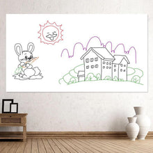 Load image into Gallery viewer, Self-adhesive Rewritable Transparent Film