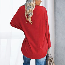 Load image into Gallery viewer, V Neck Drop Sleeve T-Shirt