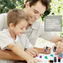 Load image into Gallery viewer, DIY Embossing Painting Template with Inkpad Fingertip Applicator Tool