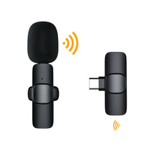 Load image into Gallery viewer, Wireless Lavalier Microphone