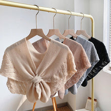 Load image into Gallery viewer, Fishtail Mini Shawl For Air Condition Room
