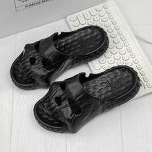 Load image into Gallery viewer, Skull Design Single Band Slippers