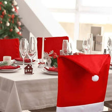 Load image into Gallery viewer, Christmas Chair Cover Decoration
