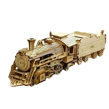 Load image into Gallery viewer, Super Wooden Mechanical Model Puzzle Set