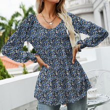 Load image into Gallery viewer, Printed Puff Long Sleeve Shirt