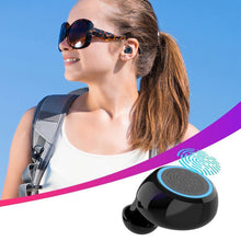 Load image into Gallery viewer, 【Last Day Promotion: 50% OFF】Touch Control Wireless Earbuds