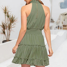 Load image into Gallery viewer, Halterneck Dress