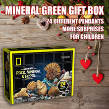 Load image into Gallery viewer, Christmas Mineral Advent Calendar