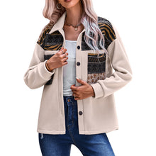 Load image into Gallery viewer, Paneled Contrast Loose Jacket