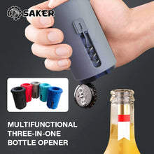 Load image into Gallery viewer, 3-in-1 Bottle Opener