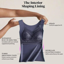 Load image into Gallery viewer, 2-in-1 Built-in Bra Thermal Underwear