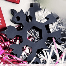 Load image into Gallery viewer, (🎁Pre Christmas Sale)Saker 18-in-1 stainless steel snowflakes multi-tool