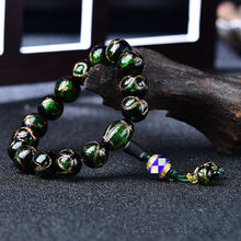 Load image into Gallery viewer, Incense Grey Glazed Beads Bracelet