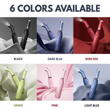 Load image into Gallery viewer, LED Windproof Sun &amp; Rain Umbrella