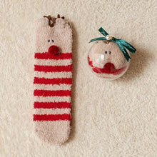 Load image into Gallery viewer, 🎄🧦Creative Round Balls Gift Box With Christmas Socks