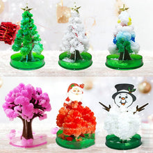 Load image into Gallery viewer, 3 in 1 Mini Christmas Tree Magic Growing