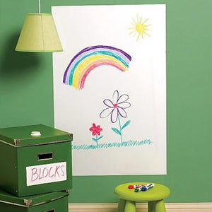 Self-adhesive Rewritable Transparent Film
