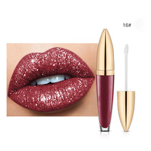 Load image into Gallery viewer, (🎄Christmas sale -50% OFF) Diamond Lip Gloss Matte To Glitter Liquid Lipstick Waterproof