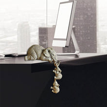 Load image into Gallery viewer, A Playful Mother And Babies Elephants
