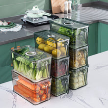 Load image into Gallery viewer, Refrigerator Vegetable Storage Box