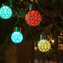 Load image into Gallery viewer, Solar Hanging Lantern Outdoor Waterproof Solar Lamps