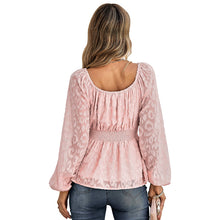 Load image into Gallery viewer, Women's Lantern Sleeve Shirt